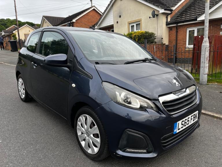 2015 Peugeot 108 1.0 Active 3dr HATCHBACK Petrol Manual