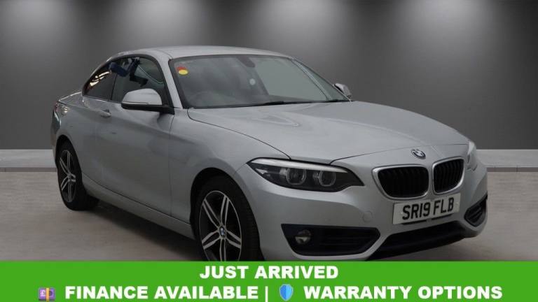 2019 BMW 2 Series 1.5 218i GPF Sport Coupe 2dr Petrol Manual Euro 6 (s/s) (136 ps) Coupe Petrol M...
