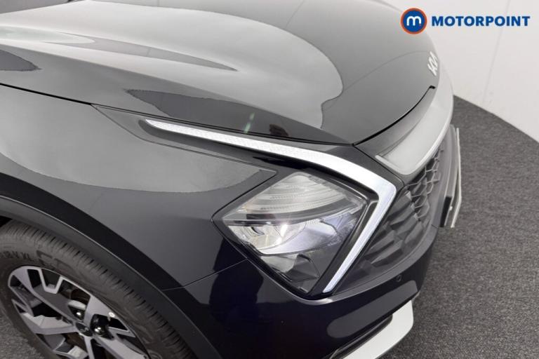 2024 Kia Sportage 1.6T GDi 207 HEV 3 5dr Auto SUV Hybrid Automatic