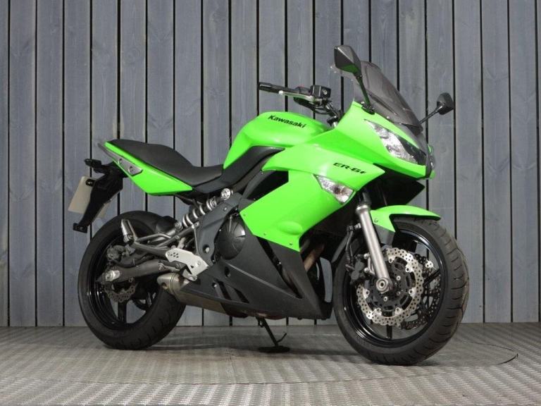 2010 10 KAWASAKI ER-6F