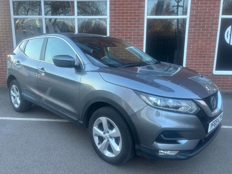 2019 Nissan Qashqai 1.3 Qashqai Acenta Premium DiG-T 5dr SUV Petrol Manual