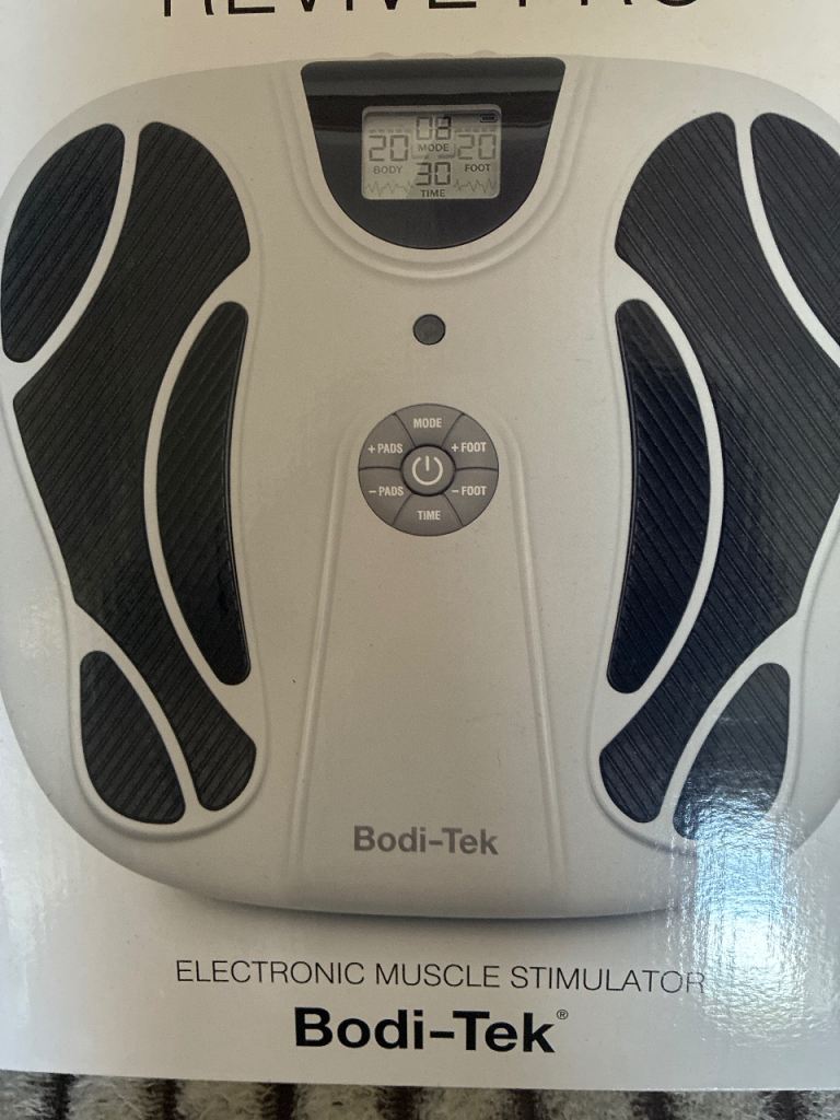 Bodi-Tek Electronic Muscle Stimulator – As Good As New