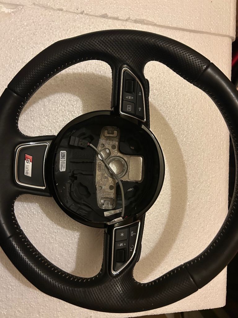 Audi A5 steering wheel