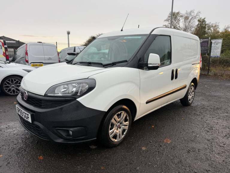 2019 Fiat Doblo 1.3 Multijet 16V 95 Tecnico Van Start Stop PANEL VAN DIESEL Manual