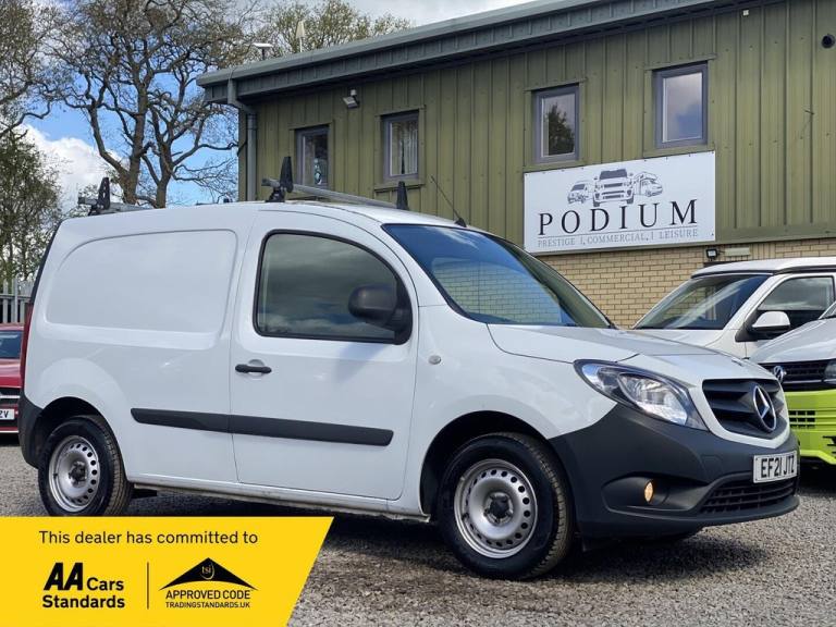 2021 Mercedes-Benz Citan 109CDI Pure Van PANEL VAN DIESEL Manual