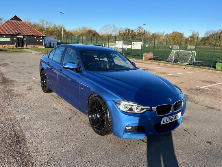 2016 BMW 3 Series 320d M Sport 4dr SALOON DIESEL Manual
