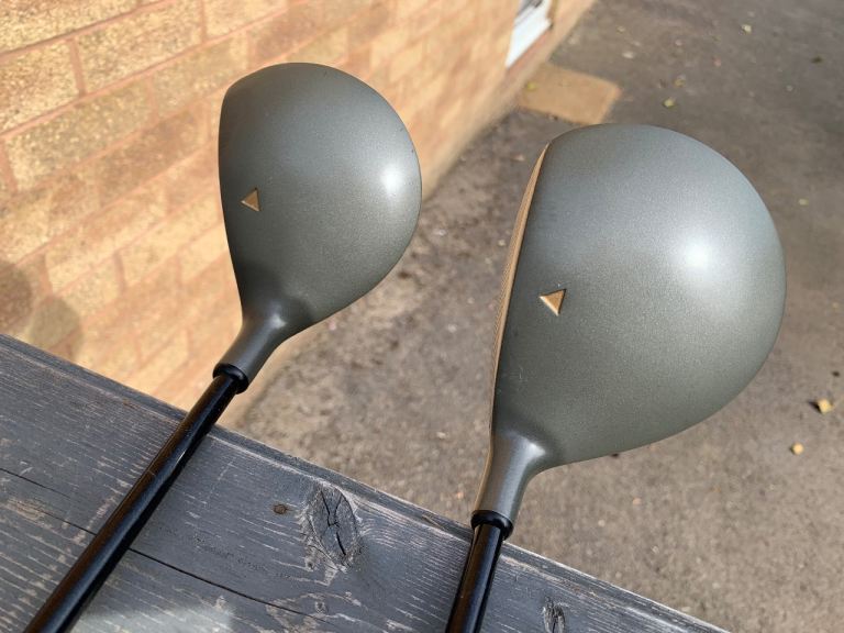 Howson Tour Line Golf Clubs - 10 Degree Driver and 21 Degree 5 Wood. 