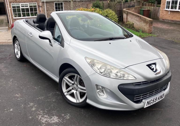 2010 Peugeot 308 CC 2.0 HDi SE Euro 5 2dr CONVERTIBLE Diesel Manual