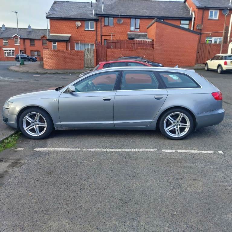 Audi, A6, Estate, 2007, Manual, 1968 (cc), 5 doors