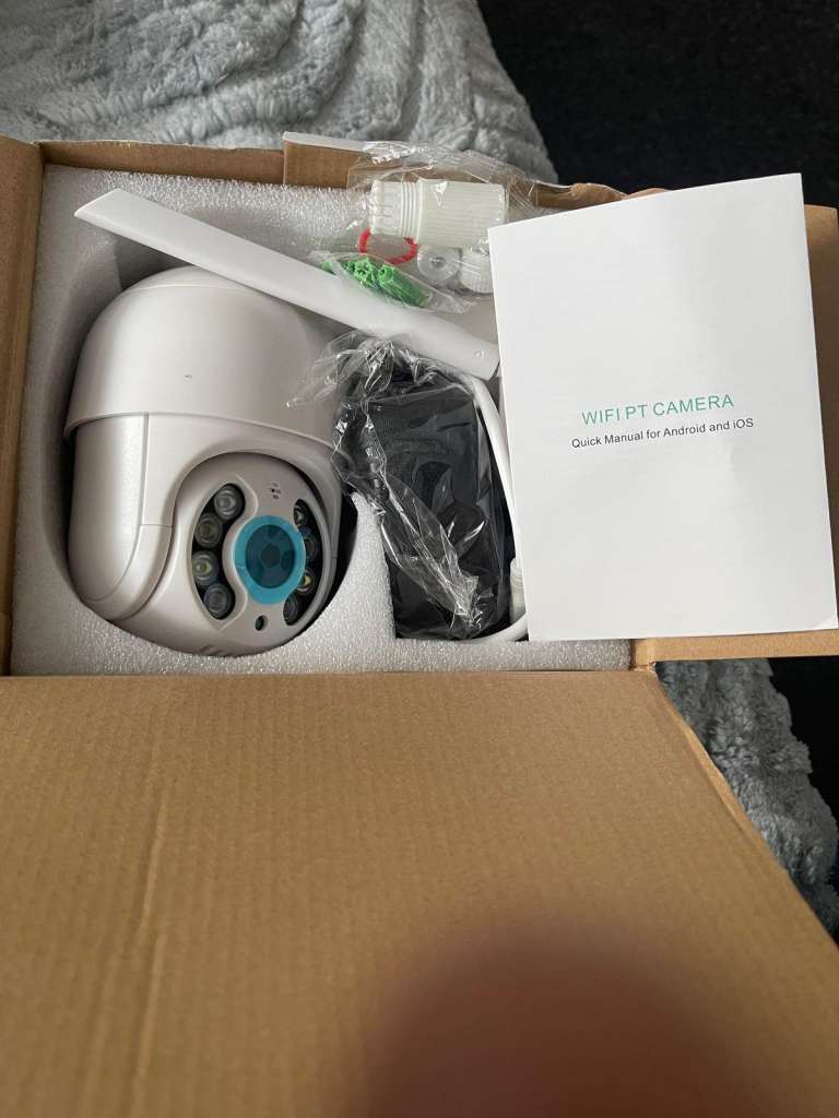 ICSEE HD 1080P WiFi PTZ IP Camera