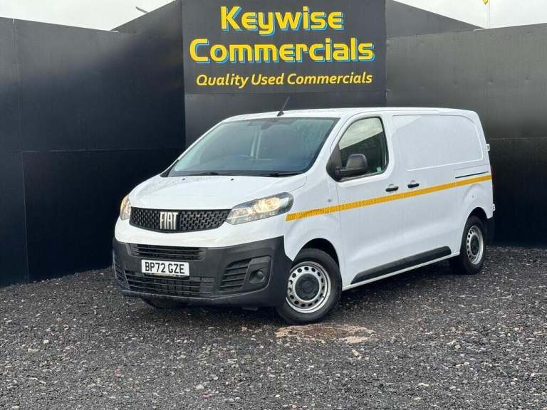 2022 Fiat Scudo 1.5 Multijet Tecnico SWB Euro 6 (s/s) 6dr PANEL VAN Diesel Manual