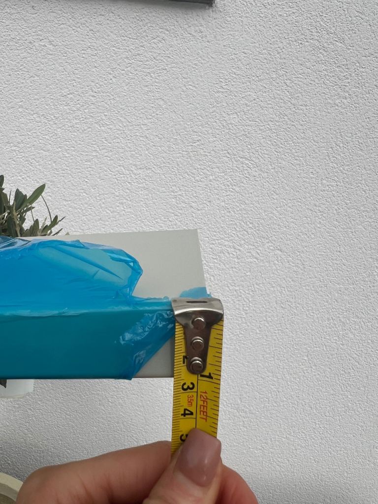 X10 grey aluminium window sill covers with end caps