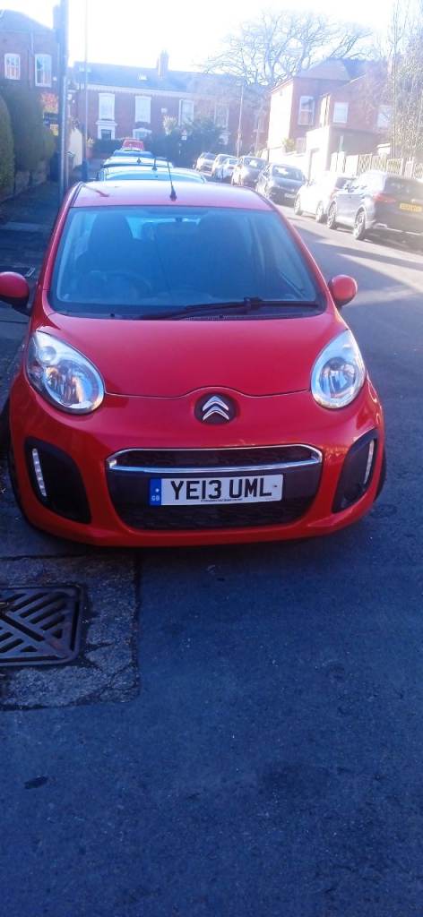 2013 Citroen c1 .. 12 months MOT 