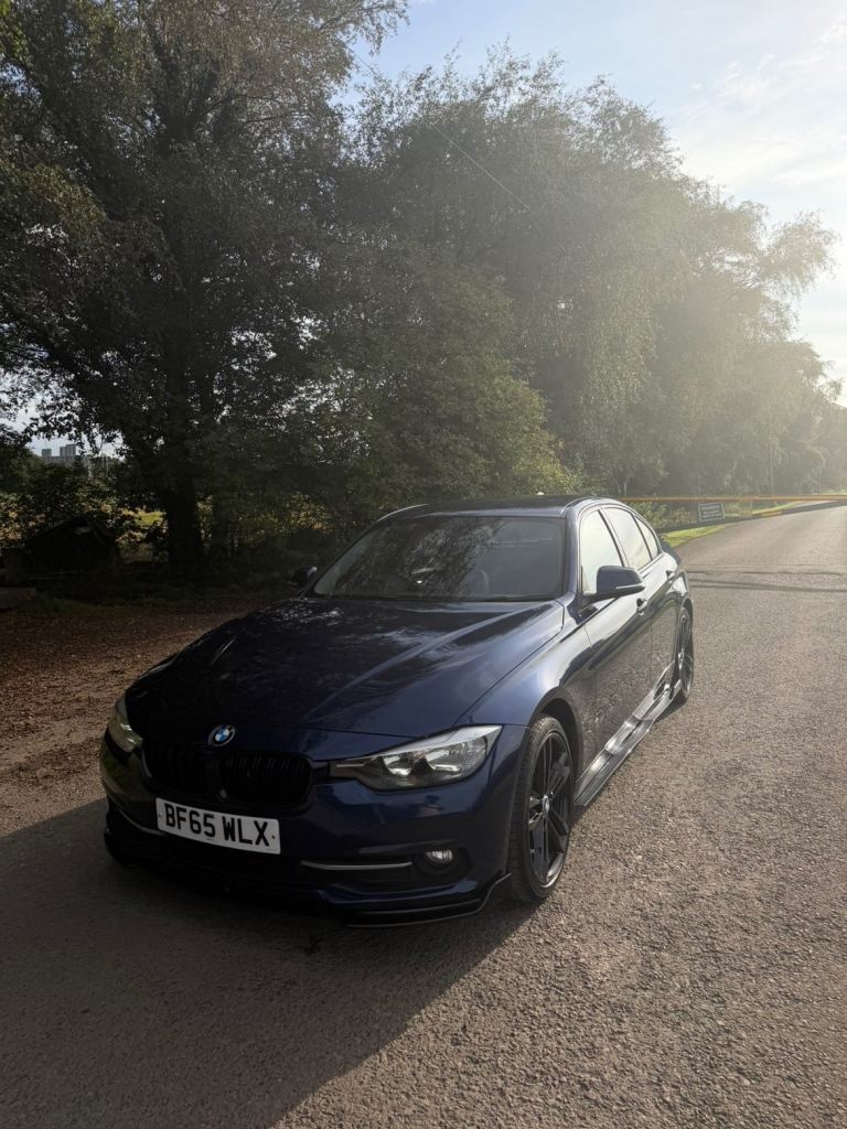 BMW, 3 SERIES, Saloon, 2015, Manual, 1995 (cc), 4 doors
