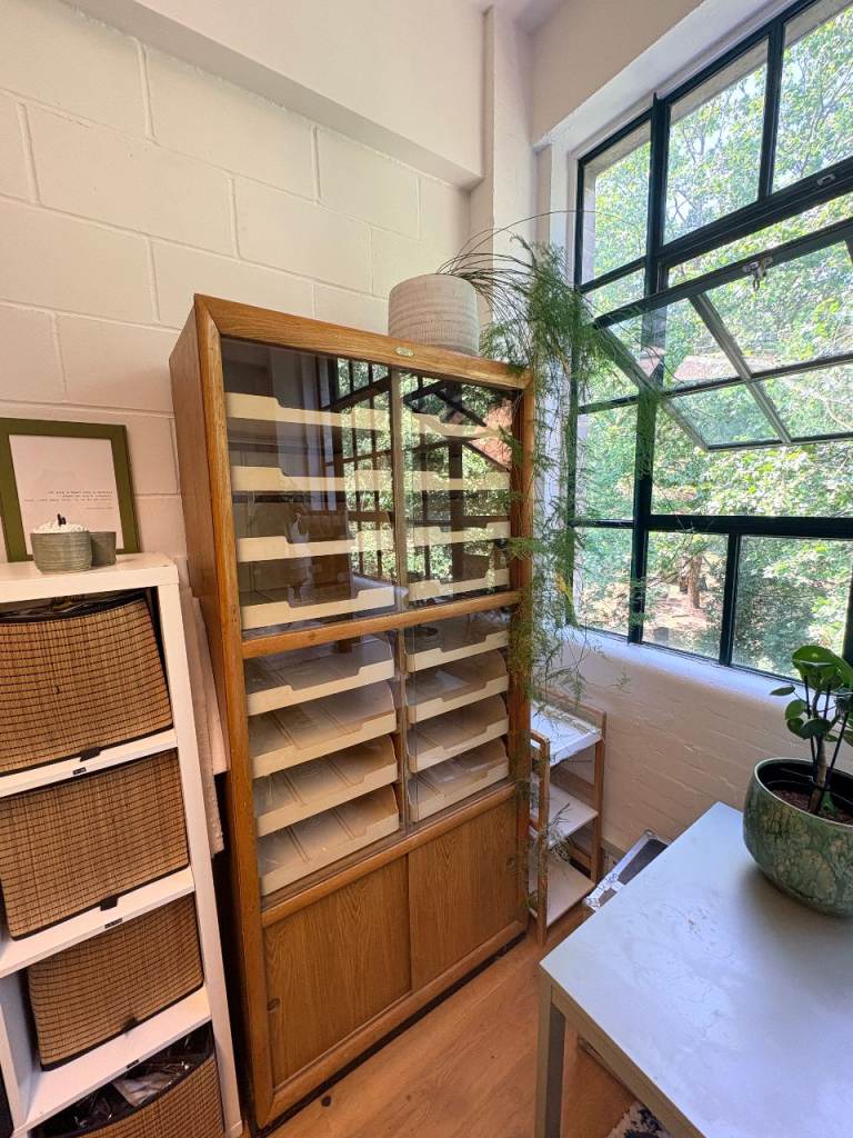 Beautiful Haberdashery cabinet - 