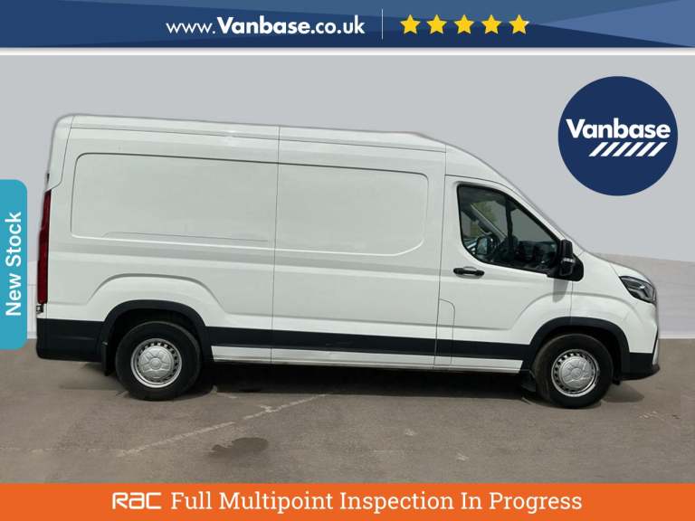 2023 Maxus Deliver 9 2.0 D20 Panel Van 5dr Diesel Manual FWD L3 H2 Euro 6 (s/s) (163 ps) Panel Va...