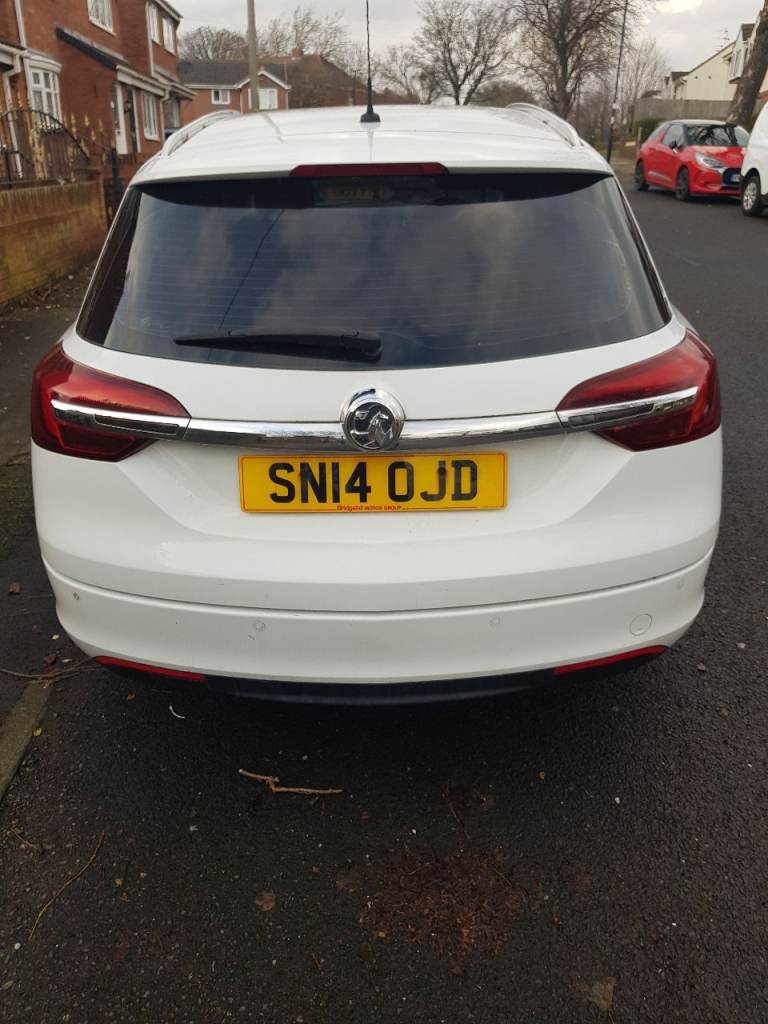 Vauxhall, INSIGNIA, Estate, 2014, Manual, 1364 (cc), 5 doors