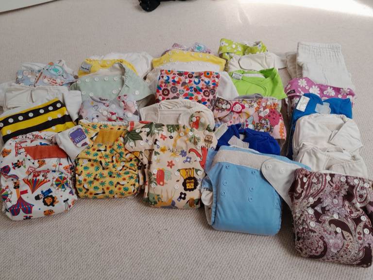 Reusable Nappy Bundle 