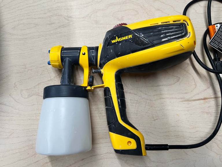 Wagner Paint Sprayer – Good Condition plus universal extra extention