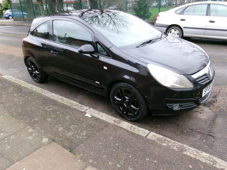 Vauxhall Corsa 1.2i 16v SXi 3dr 2008(08), manual, petrol, cheap to run