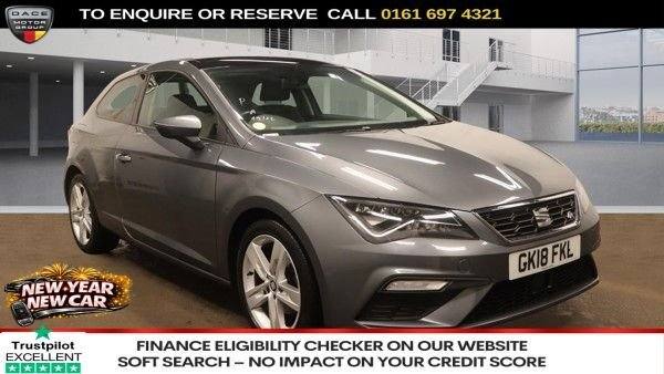 2018 SEAT Leon 1.4 EcoTSI FR Technology Sport Coupe 3dr Petrol Manual Euro 6 (s/s) (150 ps Hatchb...