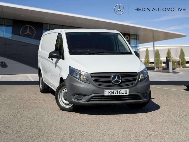 Mercedes-Benz Vito 2.0 116 CDI Progressive Panel Van 5dr Diesel G-Tronic RWD L3 Euro 6 (s/s) ( Di...