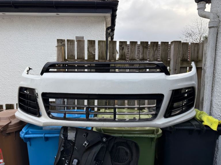 image for Volkswagen Scirocco R Front and Rear Bumpers