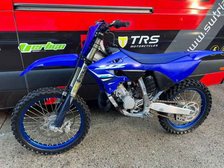2025 Yamaha YZ125 125cc Motocross Bike - High Spec 2-Stroke Off-Road MX Fun