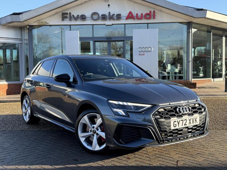 2023 Audi A3 1.4 TFSIe 45 S line Competition Sportback 5dr Petrol Plug-in Hybrid S Troni HATCHBAC...