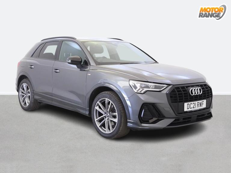 2021 Audi Q3 35 TFSI Black Edition 5dr ESTATE PETROL Manual