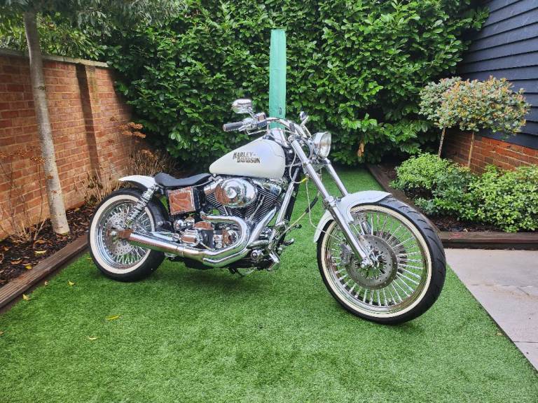 Harley-Davidson, DYNA WIDE GLIDE, 1999, 1450 (cc)