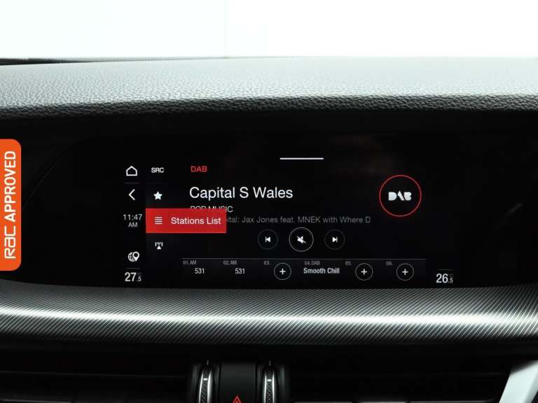 2021 Alfa Romeo Stelvio 2.2 TD Sprint SUV 5dr Diesel Auto Q4 AWD Euro 6 (s/s) (190 ps) SUV DIESEL...