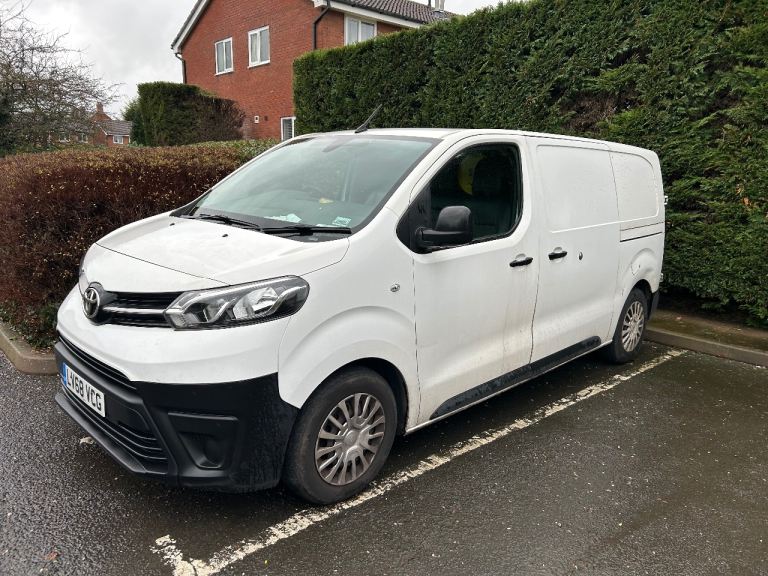 Toyota, PROACE, Panel Van, 2019, Manual, 1560 (cc)