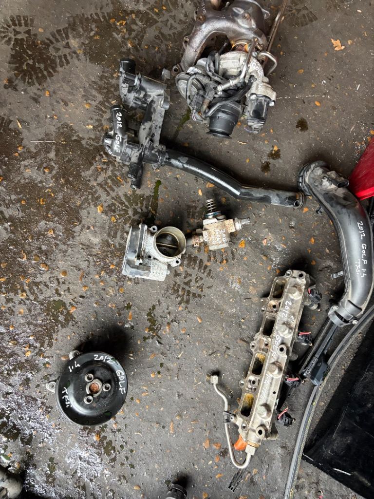 2012. VW. Golf. Mk6. 1.4. TFSI. Breaking. All This. Parts. Available 