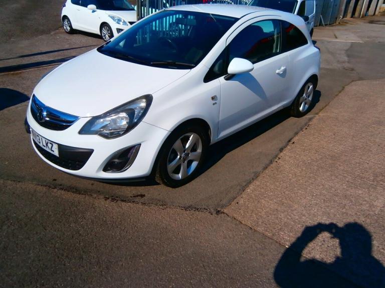 2013 Vauxhall Corsa 1.2 SXi 3dr [AC] HATCHBACK PETROL Manual
