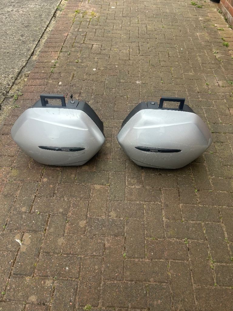 YAMAHA FJR 1300 PANNIERS SET 