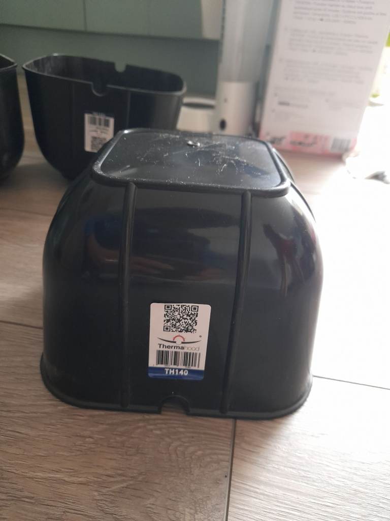 3x Thermahood Downlighter Cover TH140