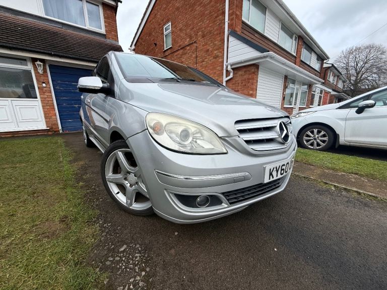 Mercedes-Benz, B CLASS, MPV, 2010, Semi-Auto, 1991 (cc), 5 doors