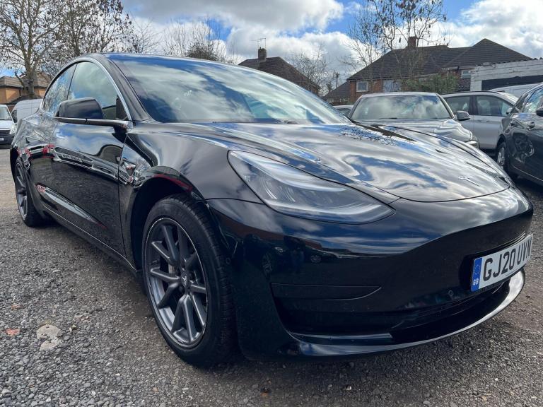 2020 Tesla Model 3 Standard Range Plus Auto RWD 4dr SALOON Electric Automatic