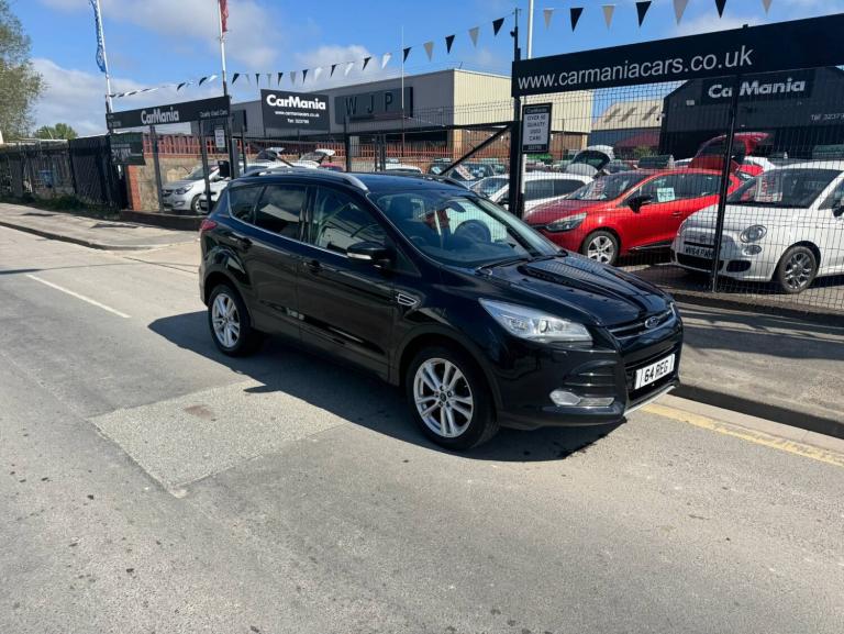 2014 Ford Kuga 2.0 TDCi Titanium X 5dr 2WD SUV HIGH SPEC  HATCHBACK Diesel Manual