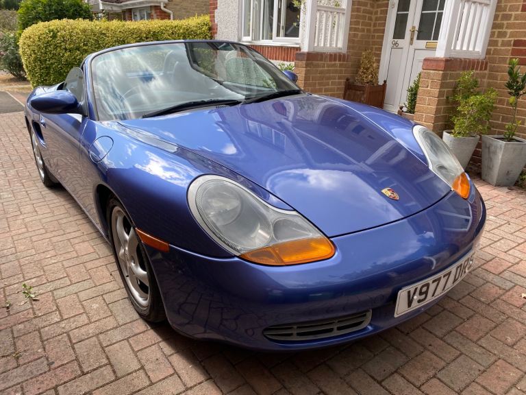 Porsche, BOXSTER, Convertible, 1999, Manual, 2480 (cc), 2 doors