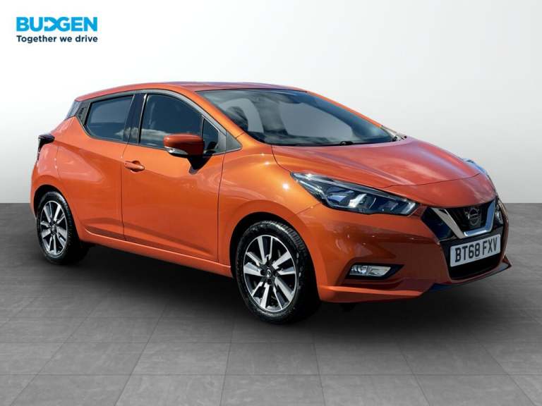 2018 Nissan Micra 1.0 IG Acenta Limited Edition Euro 6 5dr HATCHBACK Petrol Manual