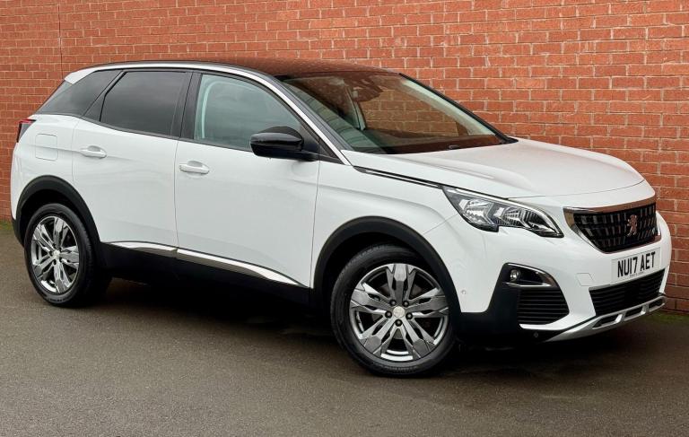 2017 Peugeot 3008 1.6 BlueHDi Allure Euro 6 (s/s) 5dr HATCHBACK Diesel Manual