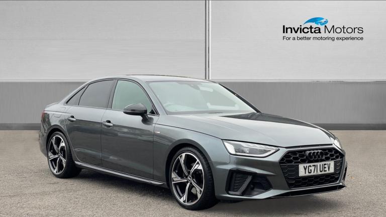 image for 2021 Audi A4 35 TFSI Black Edition 4dr S Tronic Petrol