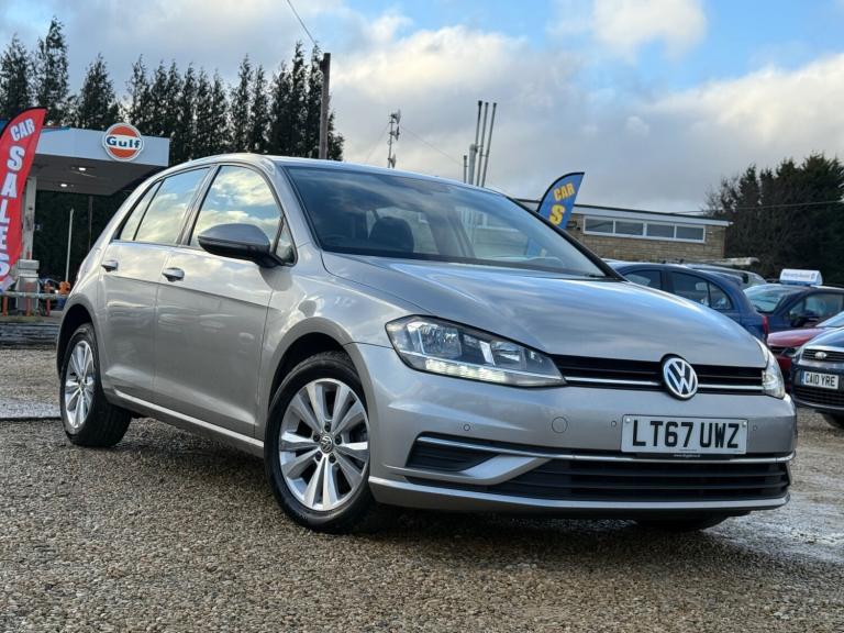 2017 Volkswagen Golf 1.4 TSI SE [Nav] 5dr DSG HATCHBACK Petrol Automatic