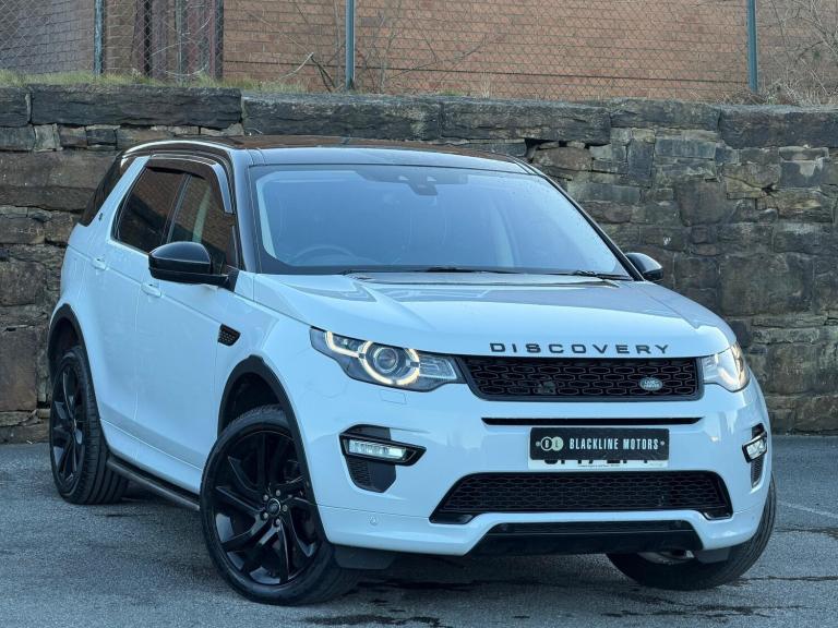 2017 Land Rover Discovery Sport 2.0 TD4 HSE Dynamic Lux Auto 4WD Euro 6 (s/s) 5dr ESTATE Diesel A...