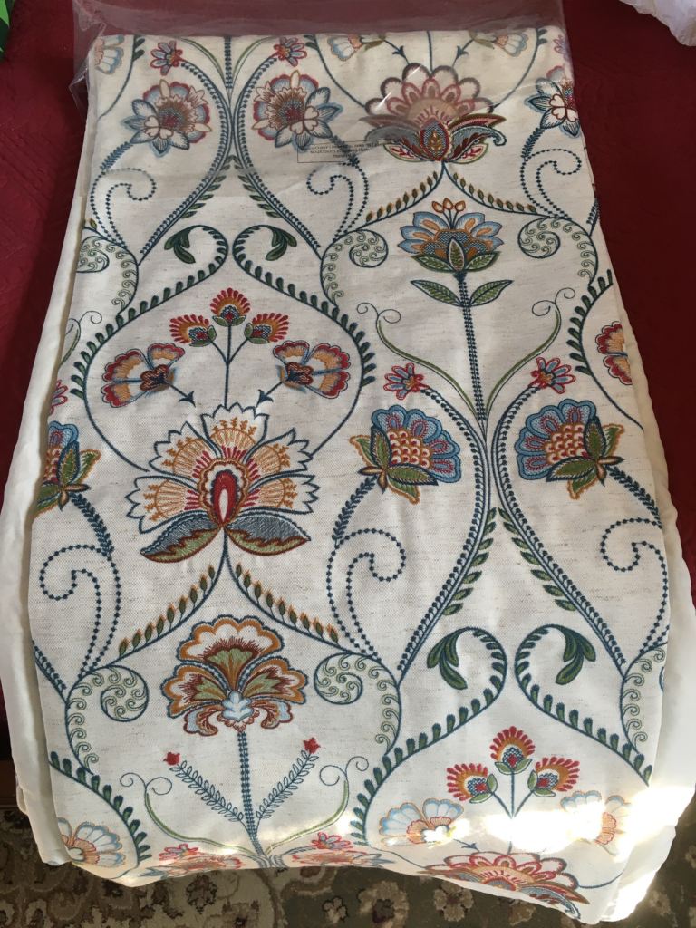 Brand new Dunelm Evelyn Curtains