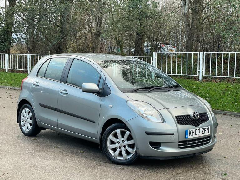 2007 Toyota Yaris 1.3 VVT-i Zinc 5dr HATCHBACK PETROL Manual