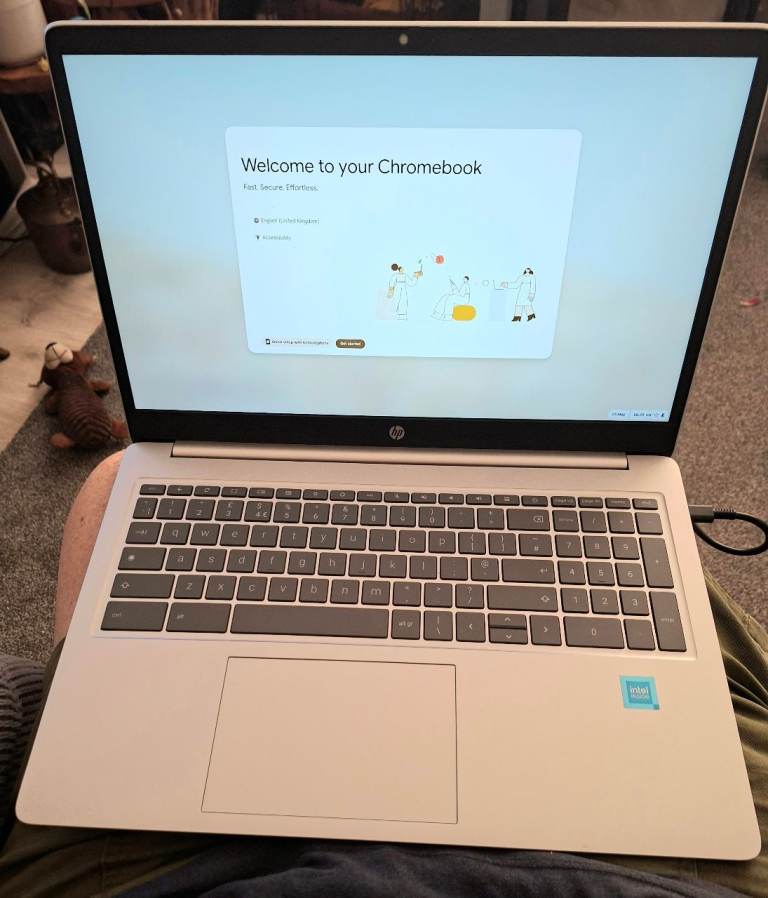 HP Chrome Notebook
