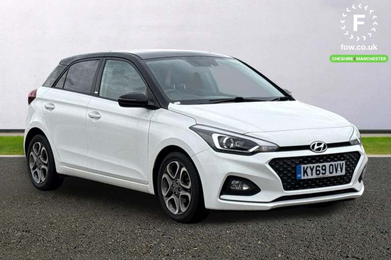2019 Hyundai i20 1.2 MPi Play 5dr Hatchback PETROL Manual